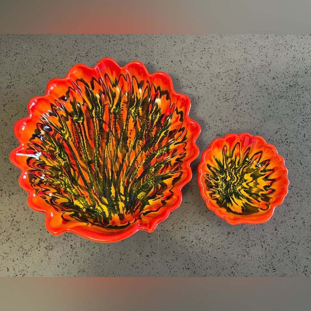 Maddux of California MCM Chip & Dip Bowl Set 3039R